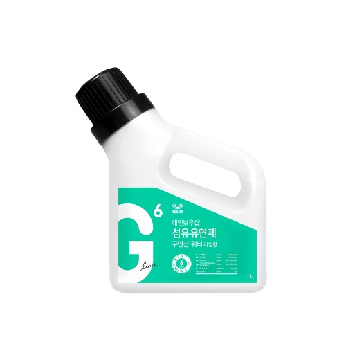 [입점쿠폰] 레인보우샵 세탁세제 섬유유연제 구연산 워터 1L(라임향)
